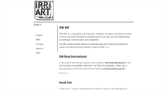 Desktop Screenshot of irri-art.org